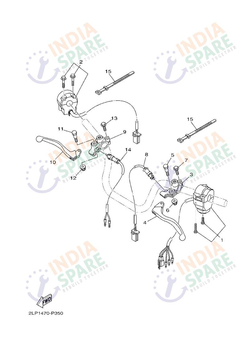 HANDLE SWITCH & LEVER